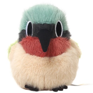 Divertido Peluche <span class=keywords><strong>de</strong></span> Pájaro Soláreo, Adorable Muñeco <span class=keywords><strong>de</strong></span> Pájaro, Almohada para Dormir, Regalo <span class=keywords><strong>de</strong></span> Cumpleaños Unisex, Poliéster, para Mayores <span class=keywords><strong>de</strong></span> 14 Años - Product Image 1