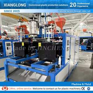 Machine de fabrication de bouteilles d'urée en plastique de 10 L par soufflage - Product Image 2