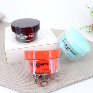 Crème gel coiffante pour cheveux super lisse et tenue maximale, contrôle des bords des cheveux, longue durée, imperméable, huile pour cheveux, cire, <span class=keywords><strong>coiffure</strong></span> pour filles noires, 80 ml - Product Image 4