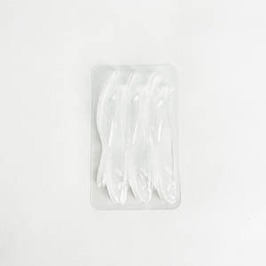 Özel şeffaf PVC <span class=keywords><strong>Blister</strong></span> ambalaj tepsi balıkçılık cazibesi kanca yem yumuşak plastik kutu mücadele - Product Image 3