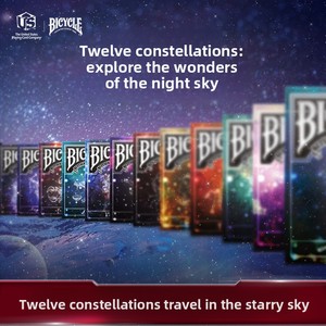 Cartes à jouer Bicycle Creative Constellation <span class=keywords><strong>Star</strong></span> <span class=keywords><strong>Gazer</strong></span> Black Hole, cartes de poker tendance à collectionner, vente en gros / au détail - Product Image 2