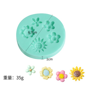 Bear Shape <b>Silicone</b> Cake Mold For DIY <b>Baking</b> Fondant Chocolate Mousse Cake Making Tool - Product Image 3