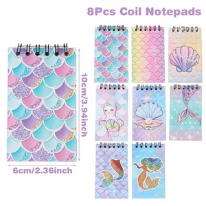 Cuaderno de Bolsillo con Temática de Fiesta Infantil de Dibujos Animados, Cuaderno Portátil Desprendible de Hojas Sueltas para Estudiantes - Product Image 4