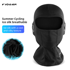 Cagoule intégrale OEM en soie glacée anti-UV coupe-vent pour activités extérieures, avec logo personnalisé, pour le ski, avec trou pour lunettes, pour casque <span class=keywords><strong>de</strong></span> <span class=keywords><strong>moto</strong></span> - Product Image 3