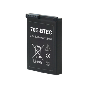 3200mAh 3.7V Li-ion Replacement 60S-BATT-1 70e-BTEC BAT-EXTENDED-01 Battery for Honeywell 70E Dolphin 60s Barcode <b>Scanner</b> - Product Image 1