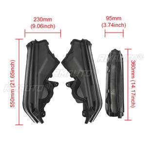 1 ensemble de panneaux de séparation du compartiment supérieur du moteur de voiture pour BMW X5 X6 E70 E71 2007-2013, bouclier thermique, pare-feu - Product Image 5