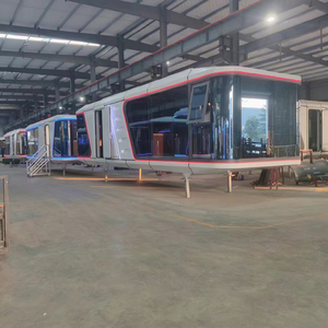 2025 Casa prefabricada móvil prefabricada modular <span class=keywords><strong>de</strong></span> dos dormitorios Casas prefabricadas <span class=keywords><strong>de</strong></span> contenedores a la venta casa pequeña - Product Image 4