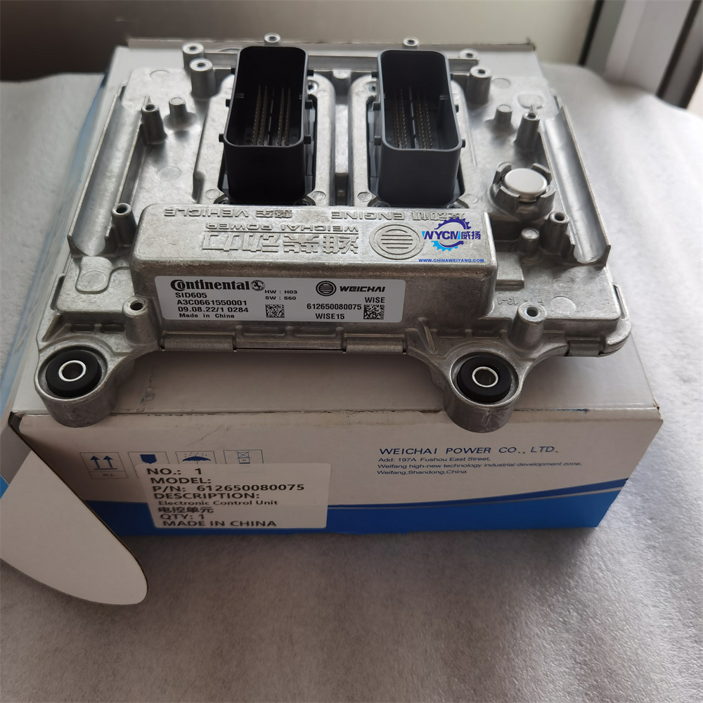 wcq2010 使用済み70枚 SID605 A3C0661550001 WISE15 612650080075 Original ECU for Weichai
