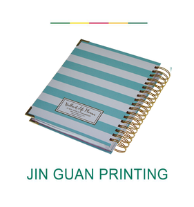 Personalized Recycled Paper Daily Composition <strong>Wedding</strong> <strong>Planner</strong> <strong>Notebook</strong> With Logo - Product Image 2