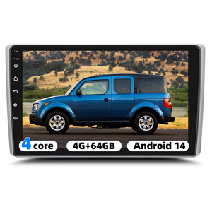 4 + 64G autoradio speciale per 2003-2006 Honda elemento DX EX Carplay con specchio di navigazione GPS collegamento schermo Modulare AHD telecamera di Backup - Product Image 1