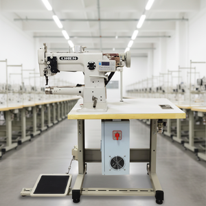 Machine à coudre industrielle informatisée pour cuir, bagages et matériaux épais RN8B-246D4 - Product Image 1