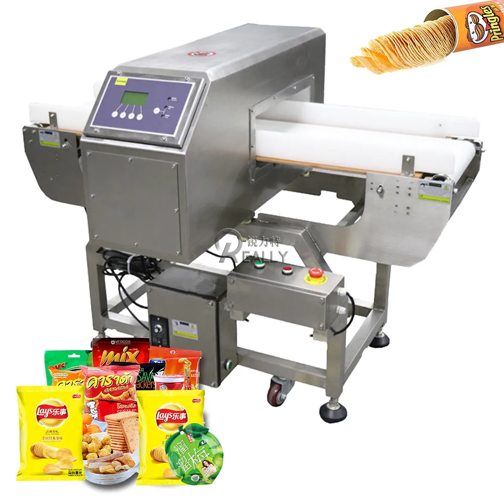 OEM Metal Detector Machine With Food and Pharmaceutical Industry Security Detection Conveyor Belt Metales Detectors