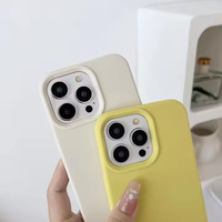 Coque de téléphone en silicone TPU microfibre anti-chute en gros pour iPhone 11 12 13 14 15 16 Pro Max 7 8 Plus X XS Max XR