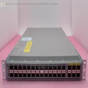 Commutateur géré 9332pq N9k-c9332pq 32x 40gbe Qsfp+ Port 1u B2f, neuf, original, en stock, automatisation industrielle, Pac dédié Plc - Product Image 1