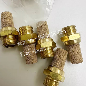 Componente Industrial de Reducción de Ruido Neumático Original Festos AMTE-M-LH-G14 1205861, Puerto G1/4, 3140L/min - Product Image 1