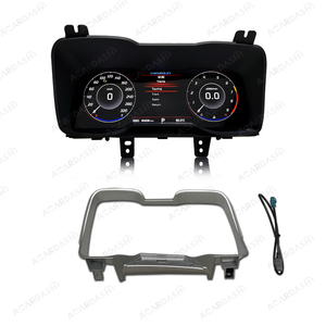 Acardash Gen 5th LCD Bảng Điều Khiển Kỹ Thuật Số <span class=keywords><strong>Dash</strong></span> Đồng Hồ Đo Đồng Hồ Tốc Độ Bảng Điều Khiển Kỹ Thuật Số Cụm Cho Chevrolet Camaro 2010-2015 - Product Image 4