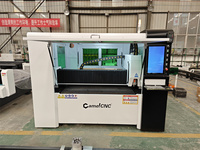 Machine de découpe laser à fibre CNC miniature à couverture complète 1300*900mm