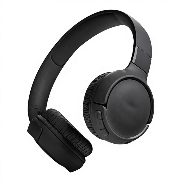 Tune 520BT Wireless On-Ear Headphones Active Noise Cancellation 57H Battery Life Speed Charge Lightweight Comfortable