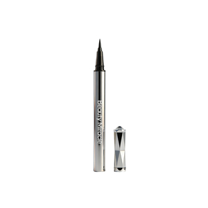 Vente directe usine – Eyeliner gel noir scintillant longue tenue, waterproof et anti-bavures, à base de minéraux - Product Image 4