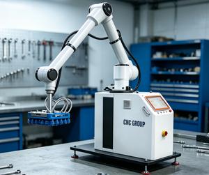 Nuevo Robot Paletizador Automático con Brazo de Control, Máquinas Robotizadas Colaborativas para Paletización de Cartón, Motor Principal Fabricado en China - Product Image 1
