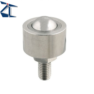 Rodillo Transportador de Alta Calidad ZBCHN para Transmisión, Muebles, Sillas de Ruedas, Unidad de Rodamiento de Transferencia de Bolas de Acero Mini - Product Image 1