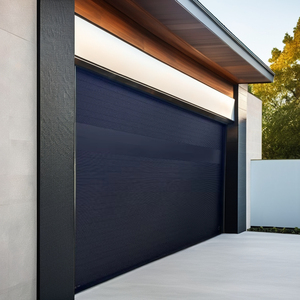 <span class=keywords><strong>Porte</strong></span> <span class=keywords><strong>de</strong></span> <span class=keywords><strong>garage</strong></span> isolée <span class=keywords><strong>automatique</strong></span> intelligente 16x8 personnalisée <span class=keywords><strong>Porte</strong></span> <span class=keywords><strong>de</strong></span> <span class=keywords><strong>garage</strong></span> roulante inclinable en aluminium - Product Image 3