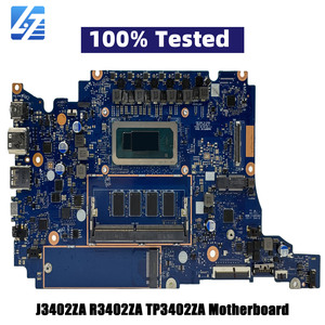 มาเธอร์บอร์ดแล็ปท็อป <span class=keywords><strong>TP3402ZA</strong></span> สำหรับ Asus VivoBook เมนบอร์ด TP340ZA R3402ZA J3402ZA พร้อม I5เจนเนอเรชัน12th I7การทดสอบ I9โอเค STK - Product Image 1