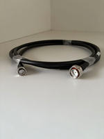 RF-Überbrückung kabel 4,3/10 Mini-Din-Stecker auf 7/16 Din-Stecker rechtwinkliger Adapter für 1/2s-Kommunikationskabel, anpassbar