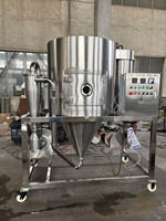 Laagtemperatuurmachine voor het drogen van gevoelige voedingsmiddelen, sproeidroger