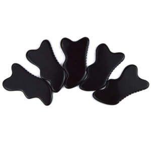 Prodotto più venduto Gua Sha strumento di <span class=keywords><strong>massaggio</strong></span> naturale pietra nera Guasha strumento <span class=keywords><strong>per</strong></span> il collo del piede posteriore <span class=keywords><strong>massaggio</strong></span> del viso - Product Image 2