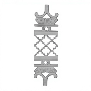 Juntas de Escalera Ornamentales de Hierro Forjado Premium Balaji Metals Modelo BM-169, Hermosos Colores Personalizados, Resistentes al Agua, Fáciles de Instalar - Product Image 1
