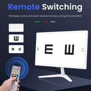 Màn hình LCD đo thị lực 19 inch 185B, bảng kiểm tra thị lực, máy đo thị lực, bảng kiểm tra mắt - Product Image 4