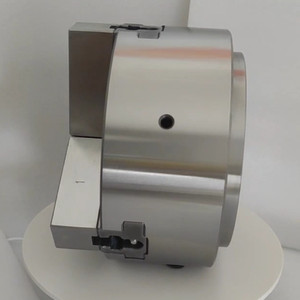 Bán Hot 4 Inch SB204 Rắn Ba Hàm Thủy Lực Chuck Áp Suất Dầu CNC Lathe Chuck - Product Image 6