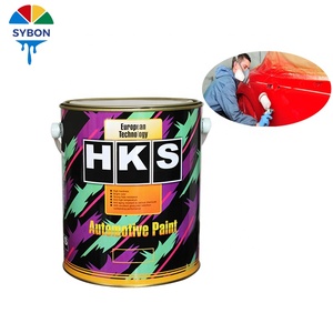 Metallic acrylic paint high gloss pintura automotriz - Product Image 1