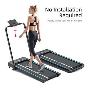 Cinta <span class=keywords><strong>de</strong></span> <span class=keywords><strong>correr</strong></span> con pantalla LED multifuncional, máquina <span class=keywords><strong>de</strong></span> <span class=keywords><strong>correr</strong></span> eléctrica conectada por aplicación con inclinación para uso en el hogar y la Oficina - Product Image 3