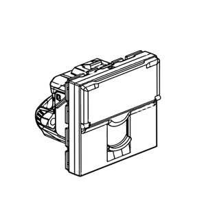 45*45 Legrand loại RJ45 CAT6 Keystone Jack mô-đun ổ cắm - Product Image 1