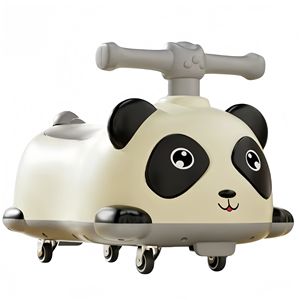 Coche de Juguete con Diseño de Panda para Niños, con Ruedas Antideslizantes, Material Metálico Seguro, para Niños de <span class=keywords><strong>1</strong></span> a 4 Años, Juego en Interiores y Exteriores - Product Image 2