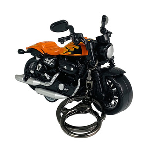 Metal 3D Harley Jai <span class=keywords><strong>Alai</strong></span> motocicleta llaveros creativos pequeños regalos al por mayor llavero logotipo personalizado metal - Product Image 1