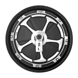 Yuande 48V DC không chổi than trung tâm động cơ <span class=keywords><strong>Kit</strong></span> 10 16 2000W 8000W không thấm nước thiết bị nhà Xe máy điện với 200mm 30mm RoHS - Product Image 2