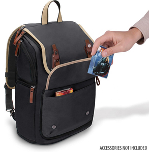 Sac à dos pour cartes à collectionner édition designer personnalisée, sac de rangement pour <span class=keywords><strong>deck</strong></span> <span class=keywords><strong>MTG</strong></span> avec espace pour classeur de cartes, boîte de rangement pour <span class=keywords><strong>deck</strong></span> TCG et support pour tapis de jeu - Product Image 2
