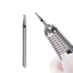 3/32 "(2.35mm) di alta qualità Efile diamante russo Gel punte per unghie con scatola di plastica - Product Image 2