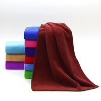 Serviette de sport en microfibre de haute qualité à prix abordable avec logo personnalisé, absorbante et à séchage rapide pour le golf, le fitness et les activités de plein air