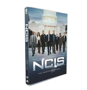 NCIS Season 20 Latest DVD Movies 5 Discs Factory Wholesale DVD Movies TV Series Cartoon CD Blue Ray Region 1 Free Shipping