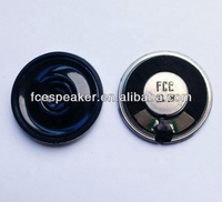 Haut-parleur dynamique micro FCE 36mm 4Ω 0.5W pour la série de petits jouets portables et de communication, la maison intelligente, les sonnettes et les systèmes d'interphone