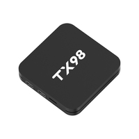 Reproductor Multimedia Inteligente 4K 2025, Superventas, Allwinner H313, Sistema Operativo Android 13, Control Remoto por Voz, Android TV Box TX98