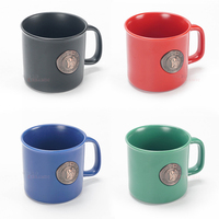 Luwu — tasse en céramique avec Logo personnalisé, avec cuivre, idée cadeau, vente en gros
