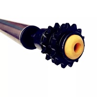Hongrui rouleaux de transport, rouleau de transport, rouleaux en acier pour support de bande transporteuse