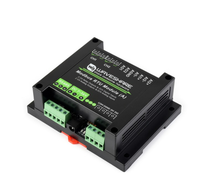 Module d'entrée et de sortie mixte Modbus RTU industriel, circuits de protection à isolation multiple, acquisition de tension et de courant