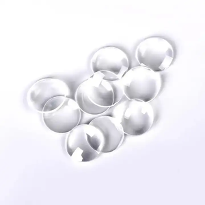 공장 도매 25mm/30mm/34mm/37mm/42mm/50mm/60mm PMMA 아크릴 VR 렌즈 3 개의 플랩이있는 광학 렌즈 - Product Image 5