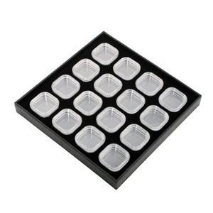 Mant gemstone hanging display diamond floating in air suspension display box in the tray DK21620-16 - Product Image 1